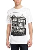 Ambiguous Mens Bike House T Shirt, White, Small 415SmbZS6ML. SL160 Ambiguous Mens Bike House T Shirt, White, Small