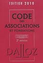 Code des associations et fondations