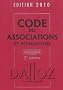 Code des associations et fondations