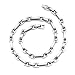 Thick and Heavy Mens Stainless Steel Link Necklace