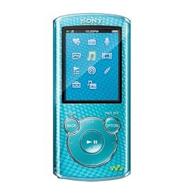 Sony NWZE463L.CEW Series 4GB Walkman - Blue