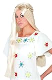 Hippie Girl Wig in Blonde - Adult Std.