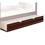 RANCH CAPUCCINO TWIN SIZE TRUNDLE BY POWELL