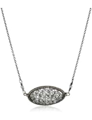 Dana Kellin Timeless Sparkling Oval Necklace