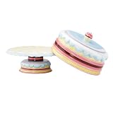 Gorham Merry Go Round Pat-A-Cake Footed Cake Plate