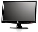 LG Electronics W2343T-PF 58,4 cm (23 Zoll) Widescreen TFT Monitor DVI-D / VGA (Kontrastverhältnis 30.000:1, Reaktionszeit 5ms) schwarz
