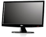 LG Electronics W2343T-PF 58,4 cm (23 Zoll) Widescreen TFT Monitor DVI-D / VGA (Kontrastverh�ltnis 30.000:1, Reaktionszeit 5ms) schwarz