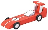 Darice 9169-03 Wood Race Car Model Kit