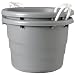Centrex Plastics, LLC 2-Piece Plastic Storage Container 340138