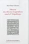 Histoire des r�formes hospitali�res sous la Ve R�publique