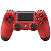 ワイヤレスコントローラー (DUALSHOCK 4) マグマ・レッド