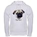 Pugs Rock Hooded Sweatshirt
