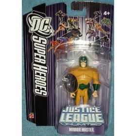  Justice League Unlimited Mirror Master 5 inch Figure DC Superheros JLA