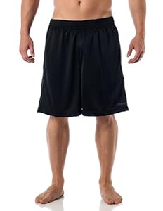 Reebok Men's Performance Gym shorts with pockets - Black L