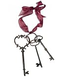 Shabby Cottage Chic Antique Decorative Keys Manor