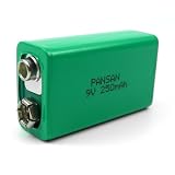 Produkt-Bild: Akku 9V Block NiMH Akku 9V E-Block 250mAh / AM6 / 6LR61 / PP3 von PANSAN - Wiederaufladbar! Schonen Sie die Umwelt und! Ihren Geldbeutel