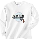 Daddy Did It - Pregnancy Crew Neck Sweatshirt