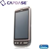 Amazon：ソフト　CAPDASE SoftBank X06HT / HTC Desire Soft Jacket 2 XPOSE with Screen Guard Crystal Clear, Clear White 「ソフトバンク X06HT / HTC デザイア」専用 ソフトジャケット （クリスタル・クリアー 液晶保護シート 付き） クリアー・ホワイト SJHCA8181-P202