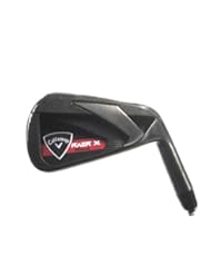 Sports: Callaway RAZR X Black Steel Sand Wedge (Right Hand, Uniflex) - Callaway