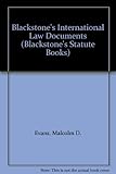 Blackstone's international law documents