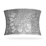 Concave Oxidized Floral Cuff Bracelet Reviews 415StFBCI0L. SL160 Concave Oxidized Floral Cuff Bracelet Reviews