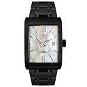 Swiss Legend Men's Limousine Collection Automatic Watch and Winder #30012-BLK-MOPWHT-RED