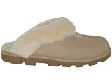 Womens UGG Australia Coquette Indoor/Travel Slipper Sand 11