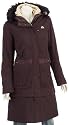 Nike Womens ACG Long Parka Coat Brown X-Small