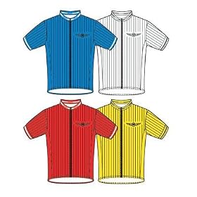 Buy Descente 2009 Mens Lee Hill Chill Short Sleeve Cycling Jersey - White - 13011WH