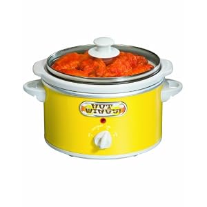 Proctor-Silex 33114Y Oval Citrus 1.5qt Slow Cooker