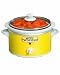 Proctor-Silex 33114Y Oval Citrus 1.5qt Slow Cooker