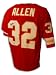 Marcus Allen Signed Kansas City Chiefs Red t/b Jersey