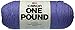 Caron One Pound Solids Yarn, 16oz, Gauge 4 Medium, 100% Acrylic - Lavender Blue- For Crochet, Knitting & Crafting ( 1 Piece )