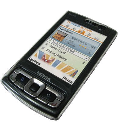 FoneM8 Nokia N95 8GB Crystal Cover Case