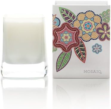 Mosaiq Highly Fragranced Candle Mint Leaf & Lime