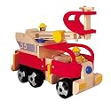 Plan Toys 63060: Fire Engine with Firemen