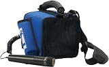 Anchor Audio MiniVox Lite Portable Public Address System Light Compact Battery-Powered With Shoulder Strap Blue