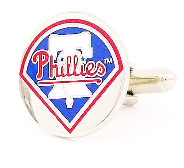 Philadelphia Phillies Cufflinks