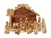 Olive Wood Nativity Set-Miniature