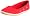 Miss Me Women's Clue-1 Flat,Red,5.5 M US