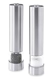 Pepper mill - electric - stainless steel - Sicuro