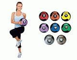 AeroMat Deluxe Exercise Medicine Ball Set (2 - 30 lb)