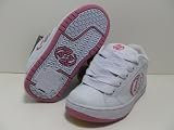Heelys Little Kid/Big Kid Glitter Skate Shoe,White/Pink,5 M US Big Kid Reviews 415SxquCRQL. SL160 Heelys Little Kid/Big Kid Glitter Skate Shoe,White/Pink,5 M US Big Kid Reviews
