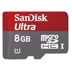 Sandisk Class 10 Ultra MicroSDHC UHS-...