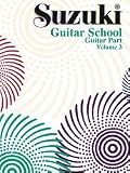 Suzuki Guitar School Volume 3 - Guitar Part - Book