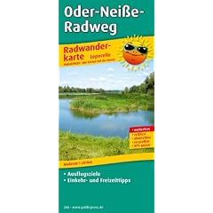 Radwanderkarte Oder-Nei�e-Radweg: mit Ausflugszielen, Einkehr- & Freizeittipps, wetterfest, reissfest, abwischbar, GPS-genau. 1:50000: Radwanderkarte ... reissfest, abwischbar, recycelbar, GPS-genau