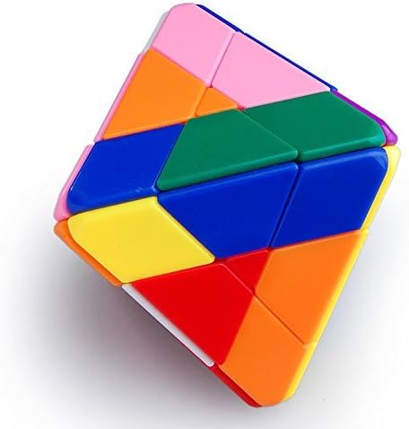 Millionaccessories Stickerless Four-axis Octahedron Cube Puzzle by Millionaccessories