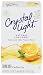 Crystal Light On The Go Natural Lemonade, 10 Count Packets (Pack of 6)