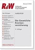 Die Gesetzliche Krankenversicherung