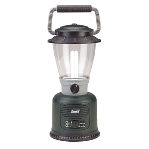 Coleman 6D Rugged Lantern with Amplifier and FM Radio